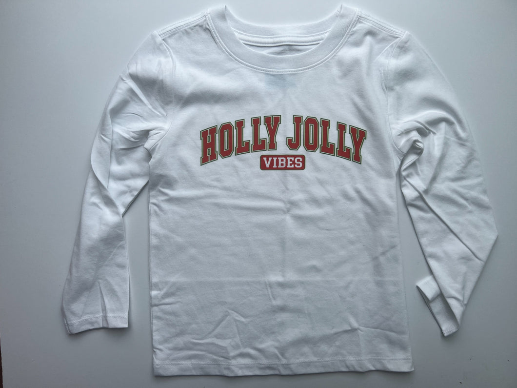 5T Holly Jolly Tee